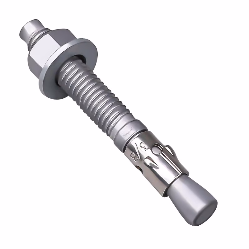 3/8 x 3 inch Wedge Anchor Galvanized Carbon Steel ...