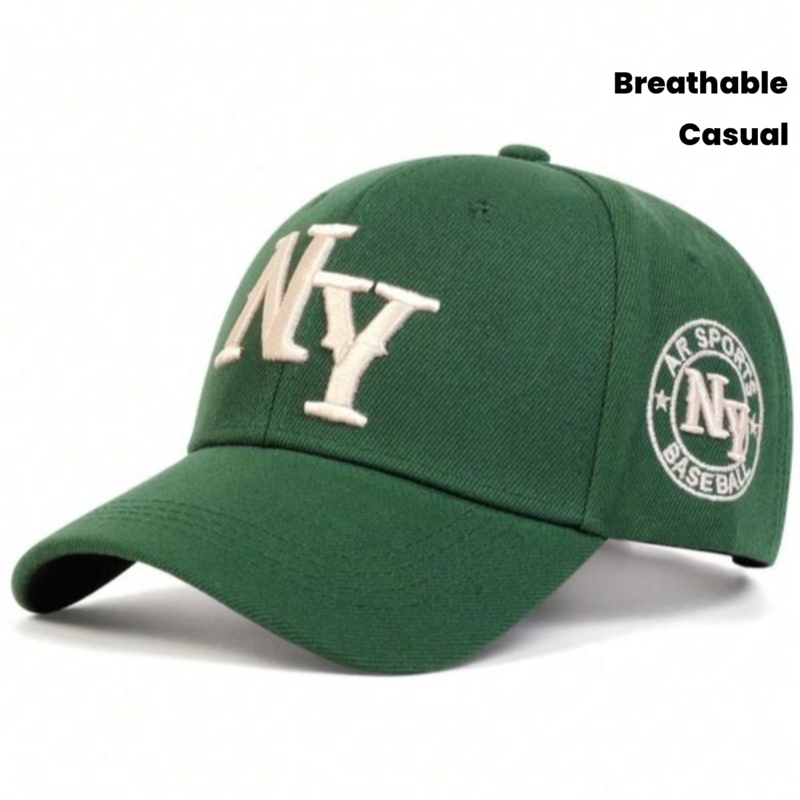 ny hat sold on Temu United States