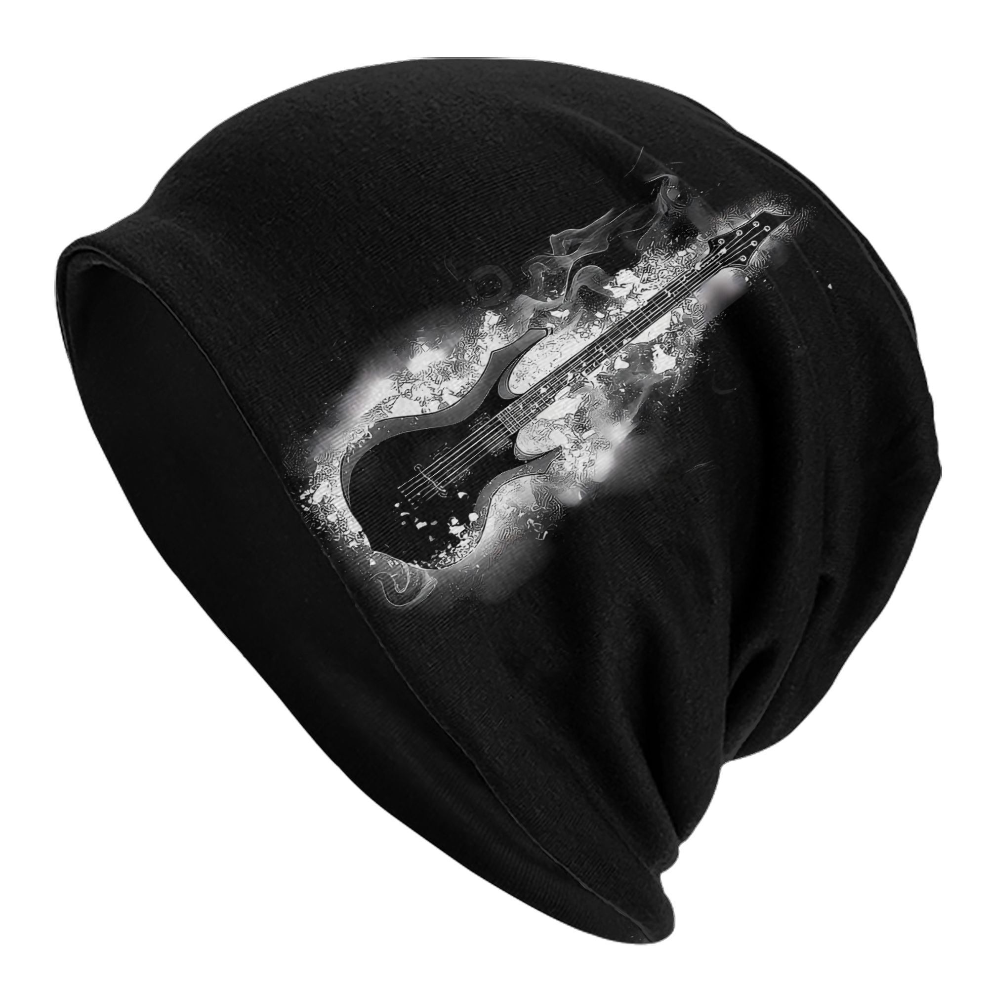 

1pc Bass Guitar , Skull Cap, Polyester