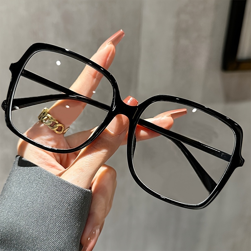 square glasses sold on Temu United States display picture 1