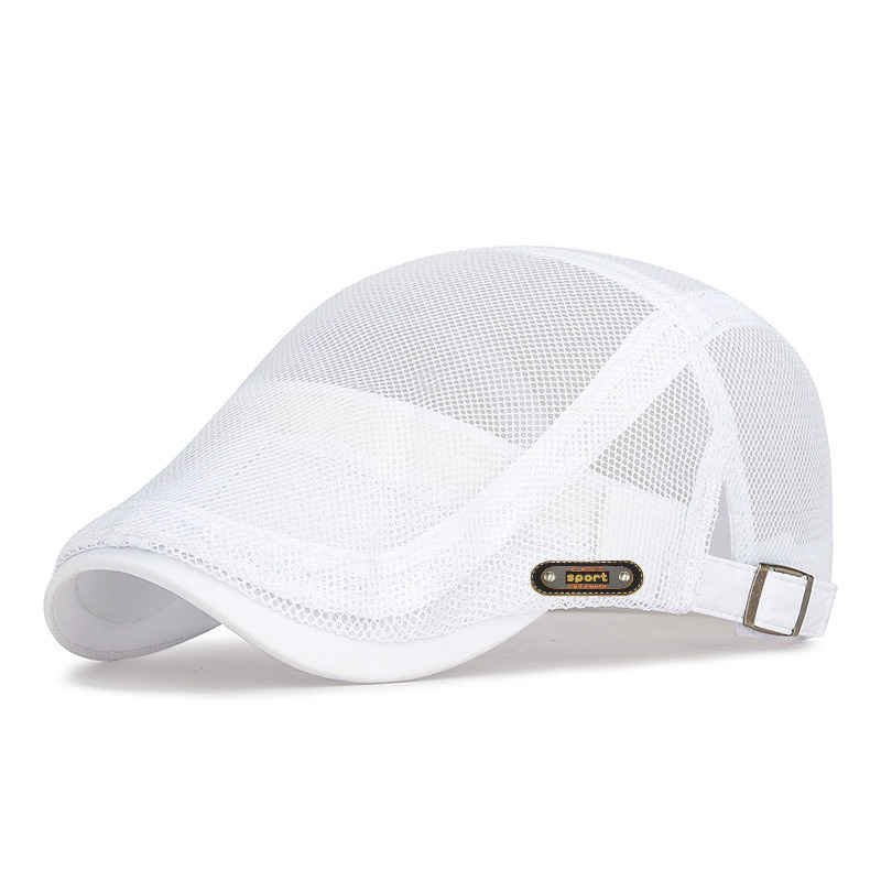 Summer Unisex Slim Casual Beret, Breathable Newsboy Hat, Sun Hat