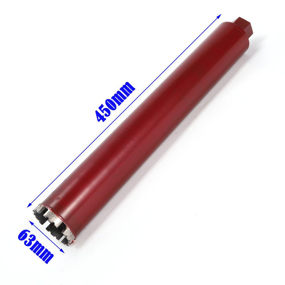 63mm Diamond Core Drill Bit For Cutting Concrete Veins, With A Length Of 450mm