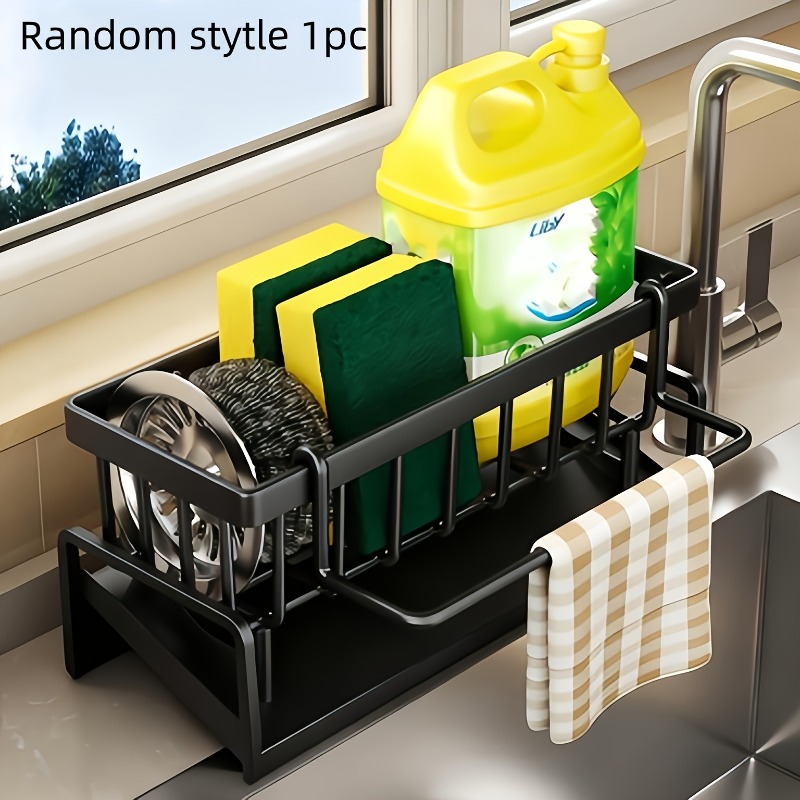 Random Style Storage Rack, Household Sink, Drainer Basket, Storage Tools, Cloth Rack, Kitchen Storage Rack, Storage Items, Random Styles