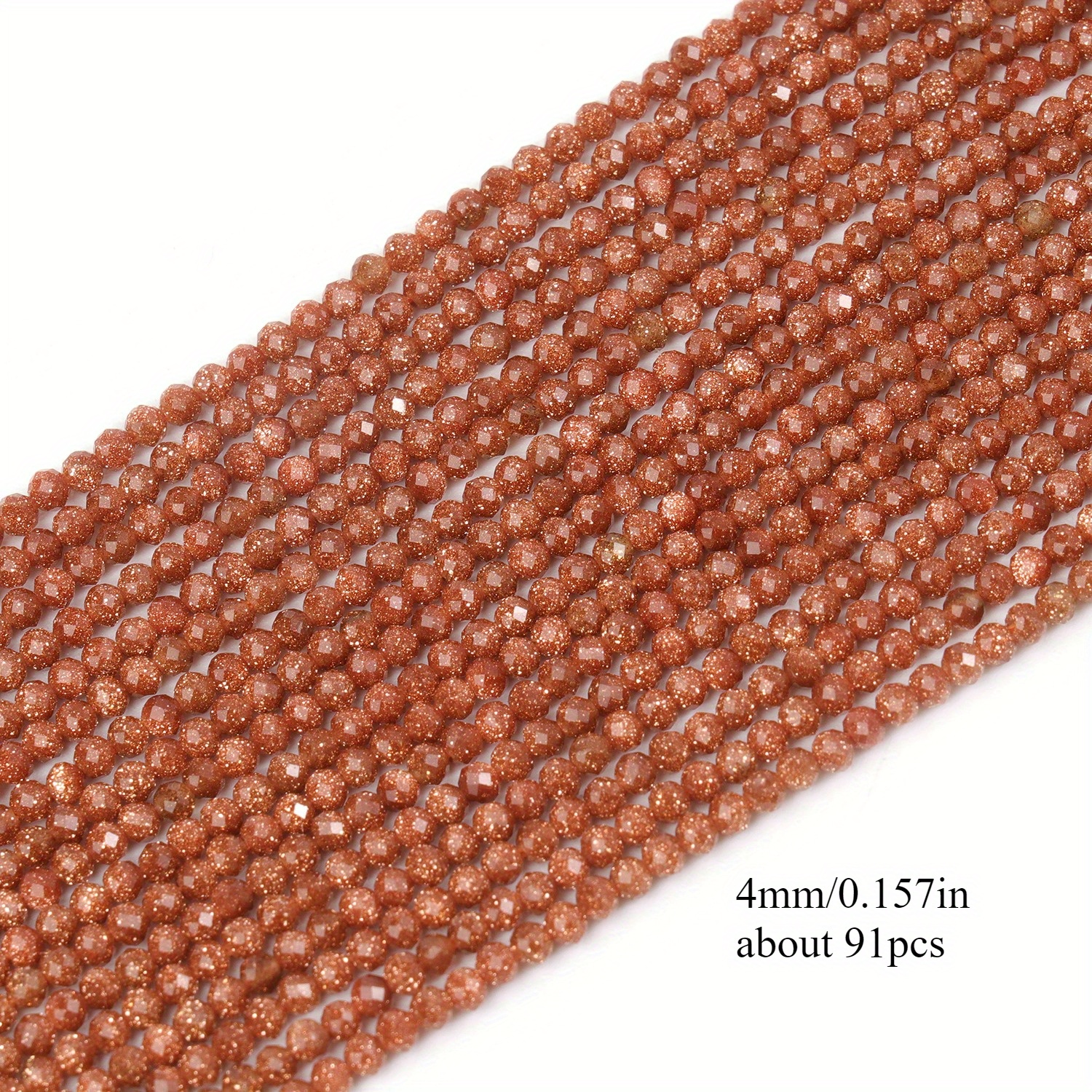 Image of 2/ 3/ 4mm Stone Natural Stone Round Loose Spacer Beads For Jewelry Making Daily Wearing Party Gifts