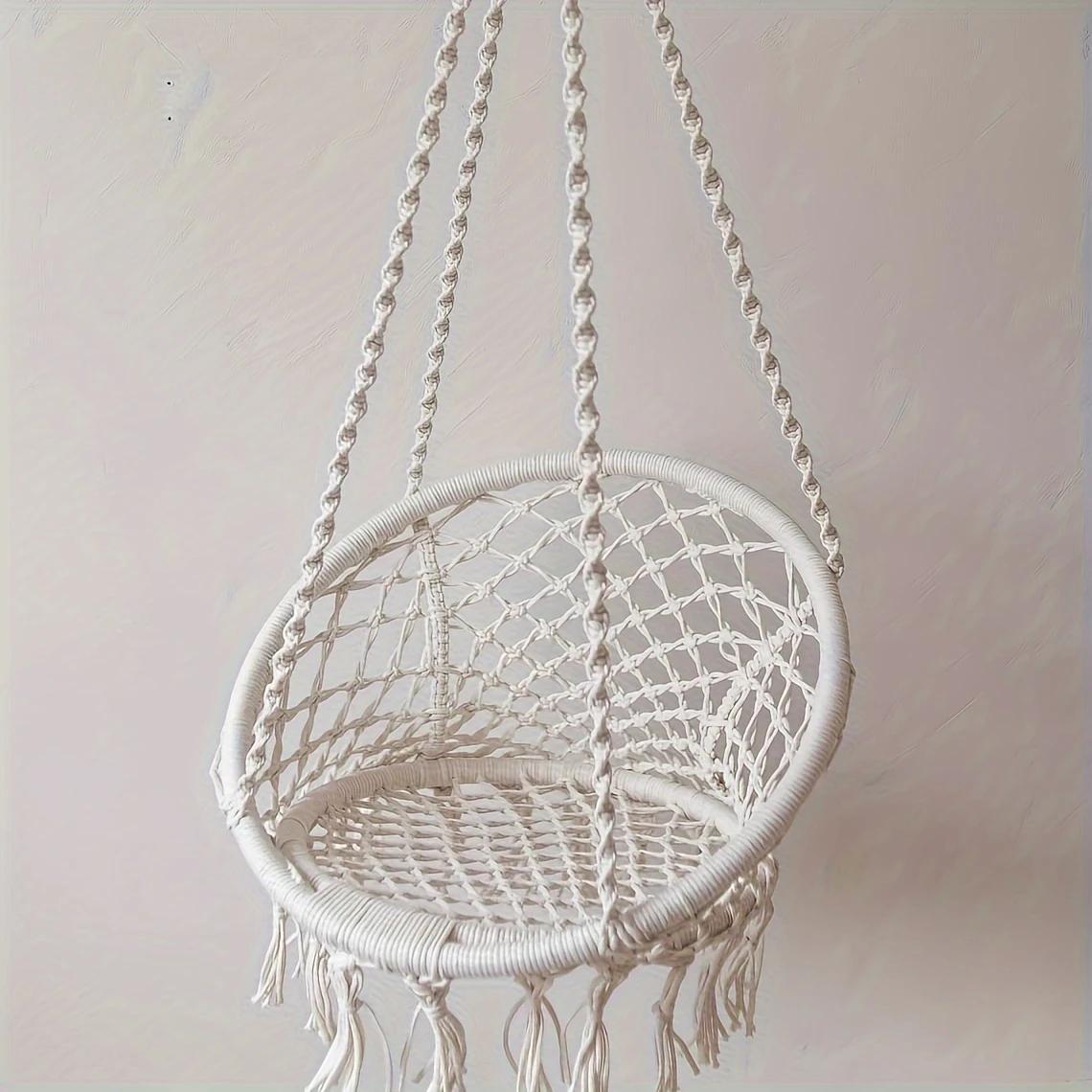  weight capacity of 250kg a hammock photography props family large swings for portrait bohemian photography props sturdy and durable suitable for use in all Product details 4