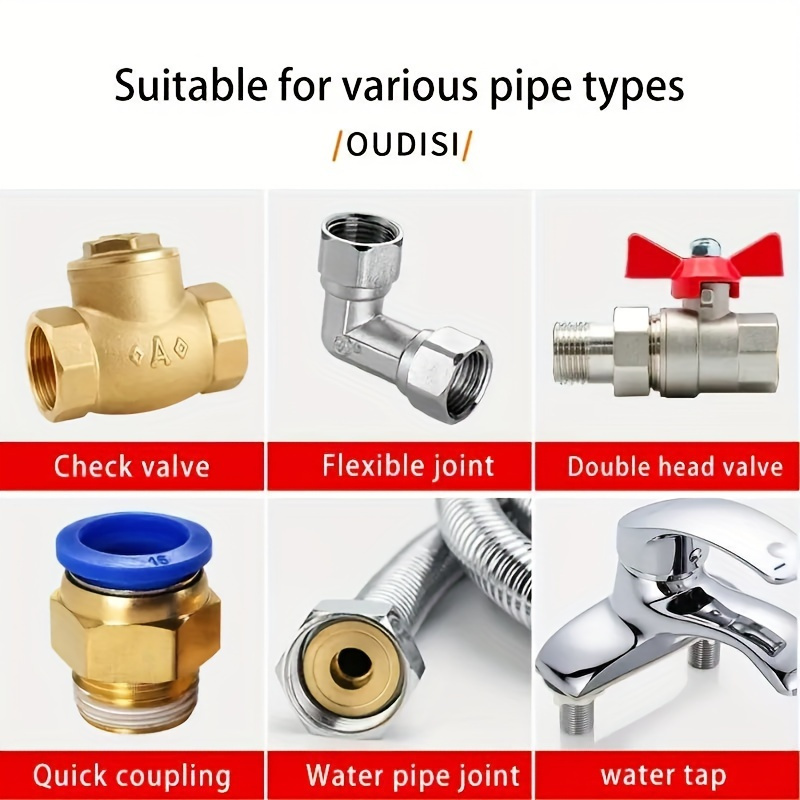versatile aluminum alloy wrench large opening adjustable for industrial use details 6