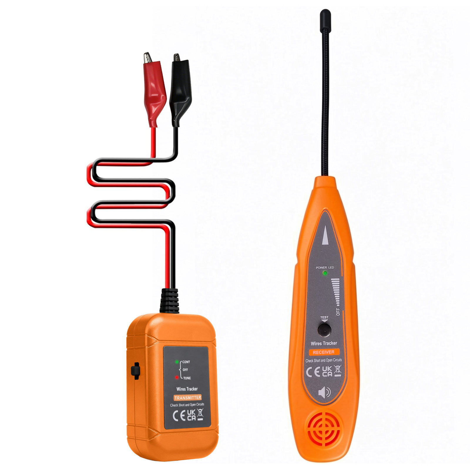 TEMU New Car Automotive Short And Open Finder Car Short Circuit Detector Car Repair Tool Detector Track The Cables Or Wires, Not Include Battery