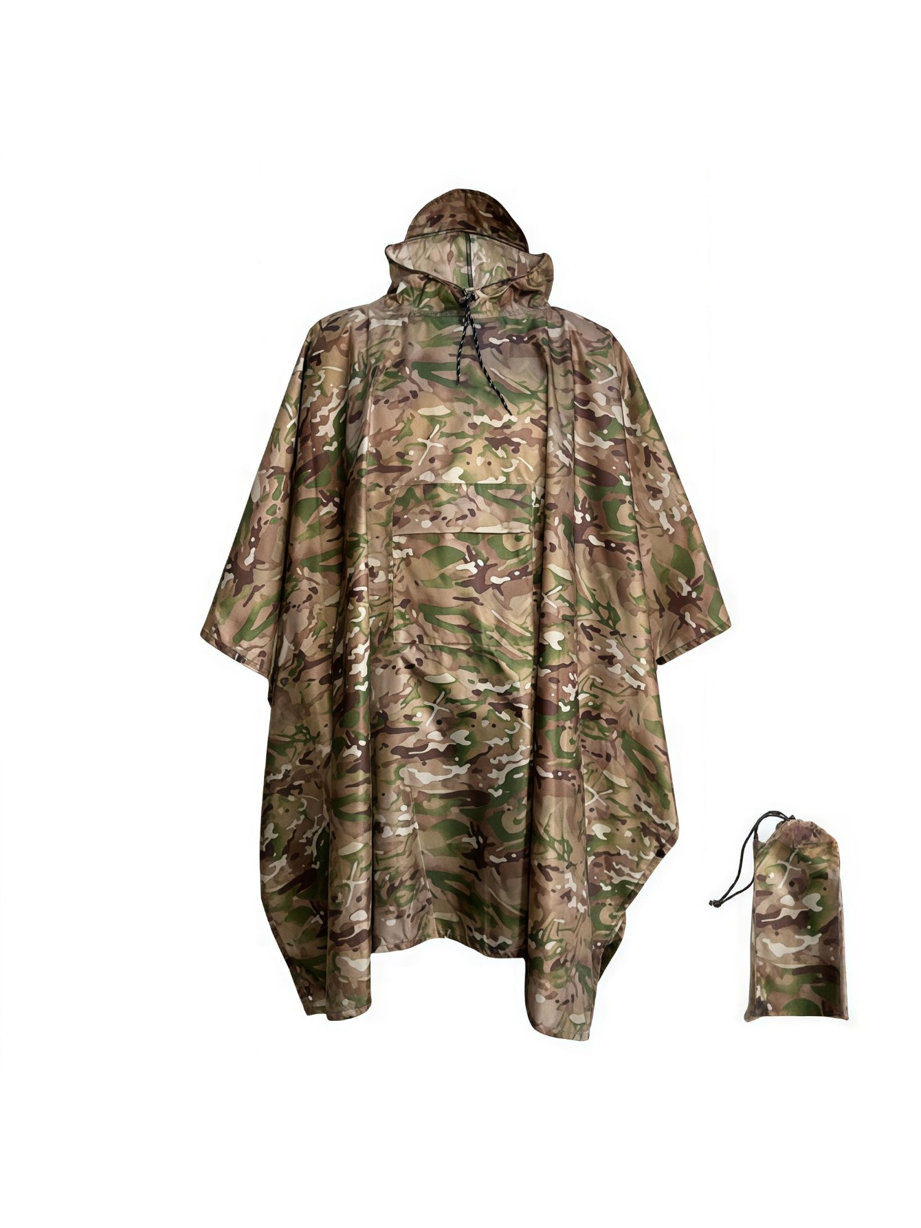 HYCOPROT 3 in 1 Multifunctional Waterproof Rain Poncho