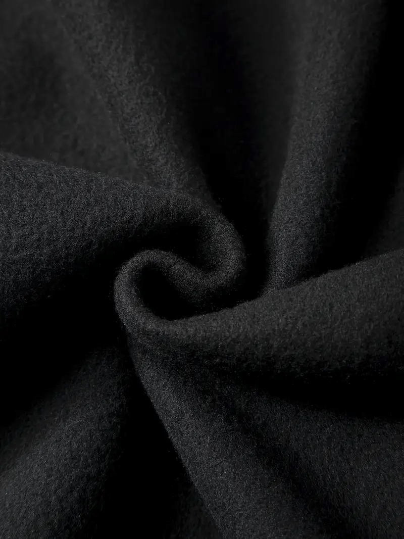 Heren Winter Sweatshirt - Dikke Warme Pullover Trui met EMPORIO Logo, Lange Mouw Ronde Hals Trui voor Dagelijks & Formele Outfits - Herfst/Winter Warmte