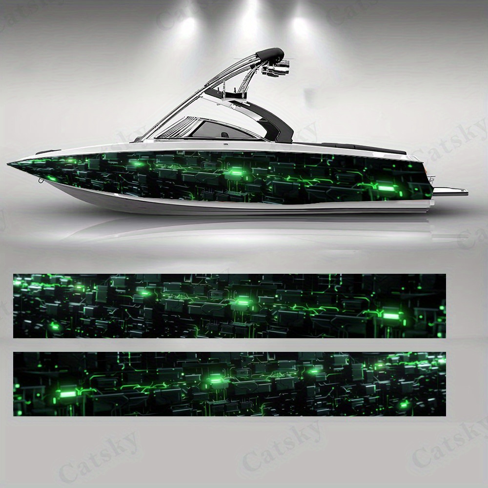 boat decal sold on Temu New Zealand
