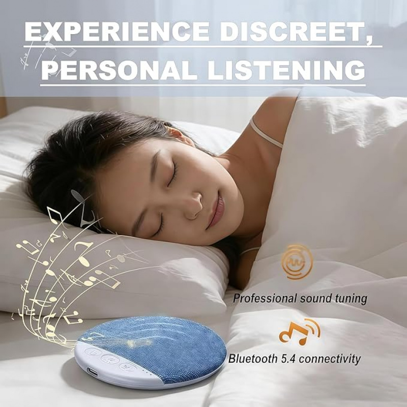 wireless speaker bedside speaker sleep aid speaker hifi   with noise reduction wireless wireless speaker