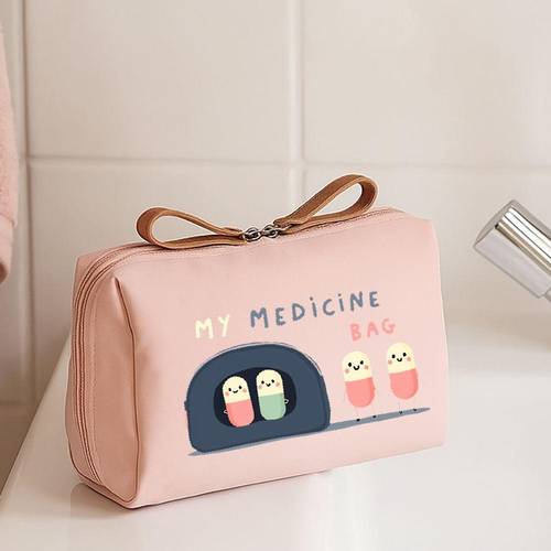 mi bolso de medicamentos - el organizador para artículos esenciales de viaje como artículos de ! como un estuche de compacto o bolsas de viaje para artículos de . para mantener las cosas ordenadas con bolsas organizadoras y cubos de empaque. también un c