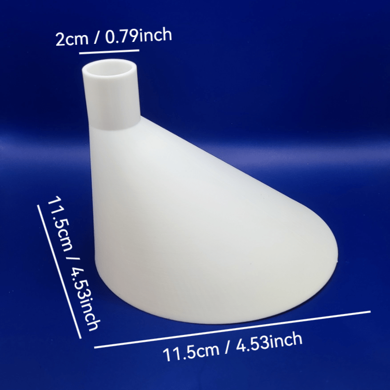 1pc Car Fuel Funnel, Automotive Oil Funnel, Creative Large-aperture Design, Funnel Transfer Tool, Automotive Repair Tool, Souvenir For Car Repair Enthusiasts
