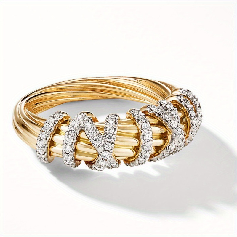 

1pc 18k Synthetic Zirconia, Alloy , , December , For & -, Mardi Day Jewelry