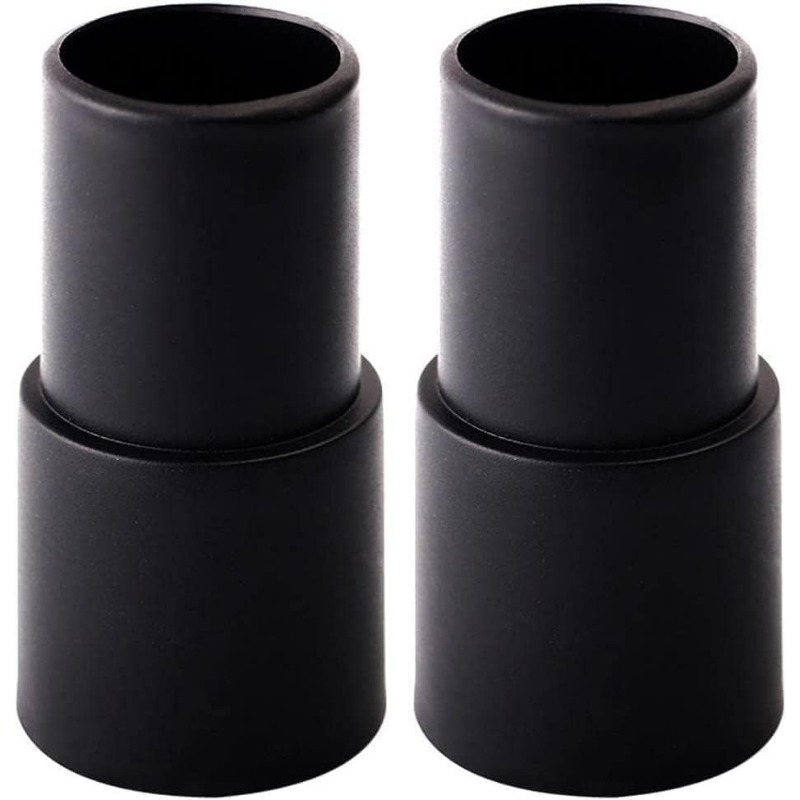TEMU Vacuum Cleaner Adapter (1-3/8 ") To 32mm (1-1/4") For Inner Diameter 32mm Brush Fits Outer Diameter Tubular Plastic Vacuum Hose Adapter Vacuum