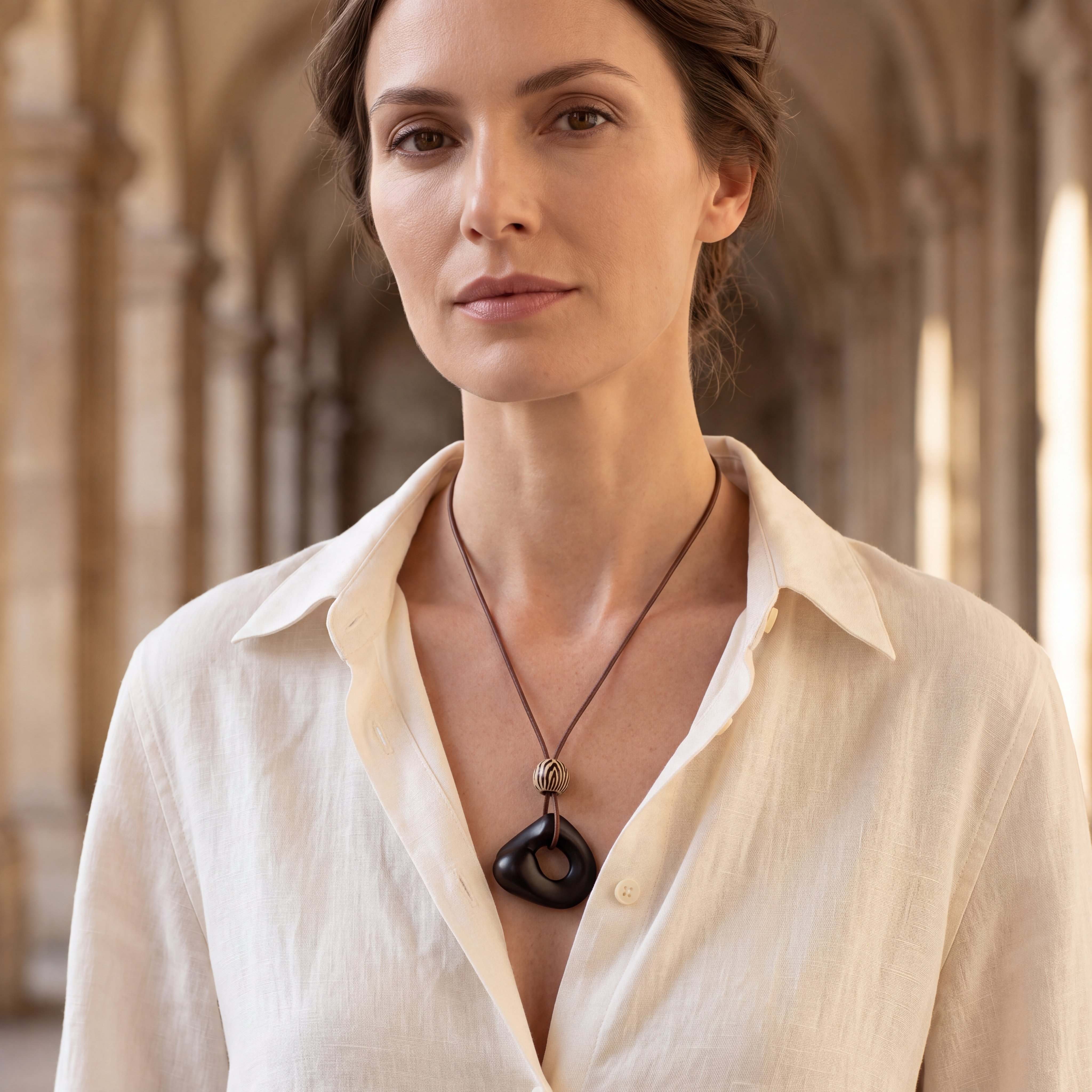 3-Pack Adjustable Long Layering Necklaces, Boho Inspired