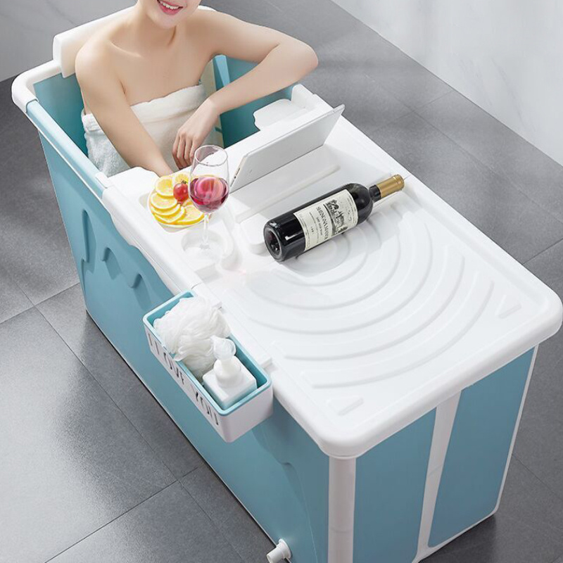 Baignoire Portable Pliante PVC - Bain Spa à Domicile Neuve