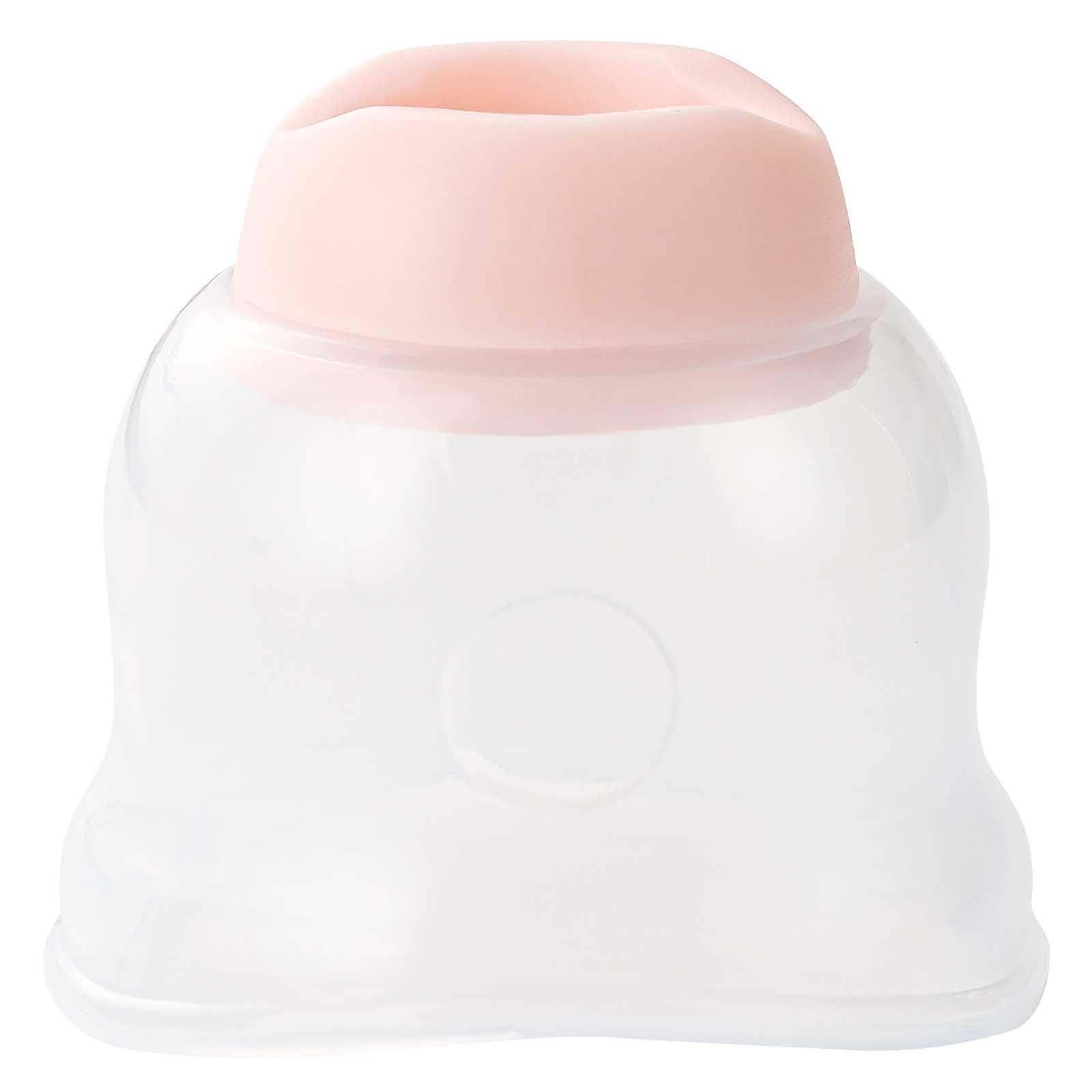 Eye Drop Adapter, Reusable Dispenser with Ergonomic Grip