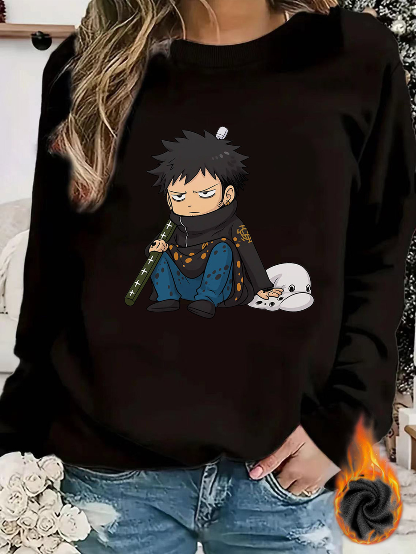 One Piece Trafalgar Law Sweatshirt
