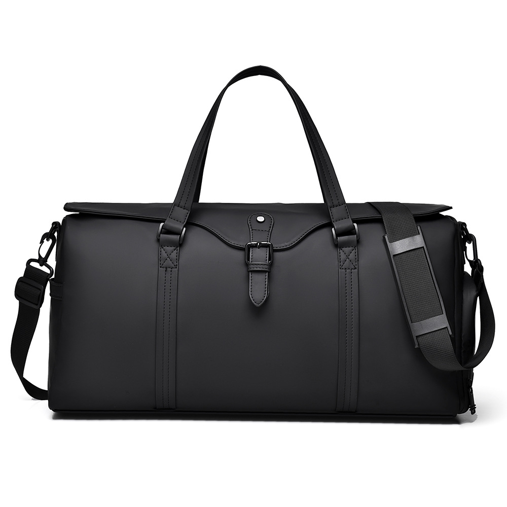 Image of New Practical Sports Gym Bag For Business Trips, Simple Commuting, Casual Travel Bag With Independent Shoe Compartment, Storage Luggage Bag