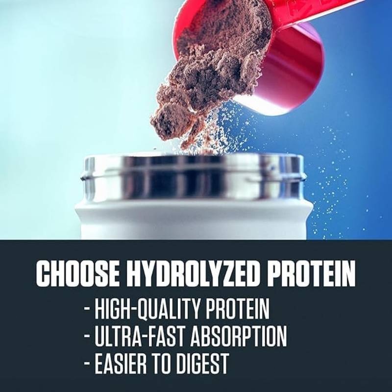 589.67g (591 Servings) ISO100 Vanilla Whey Protein Isolate Powder - Fast-Acting Hydrolyzed BCAA-Rich Post-Workout, Building Supplement, Informed-Choice, Gluten-Free & Pure Whey Isolate for Bodybuilding Shakes
