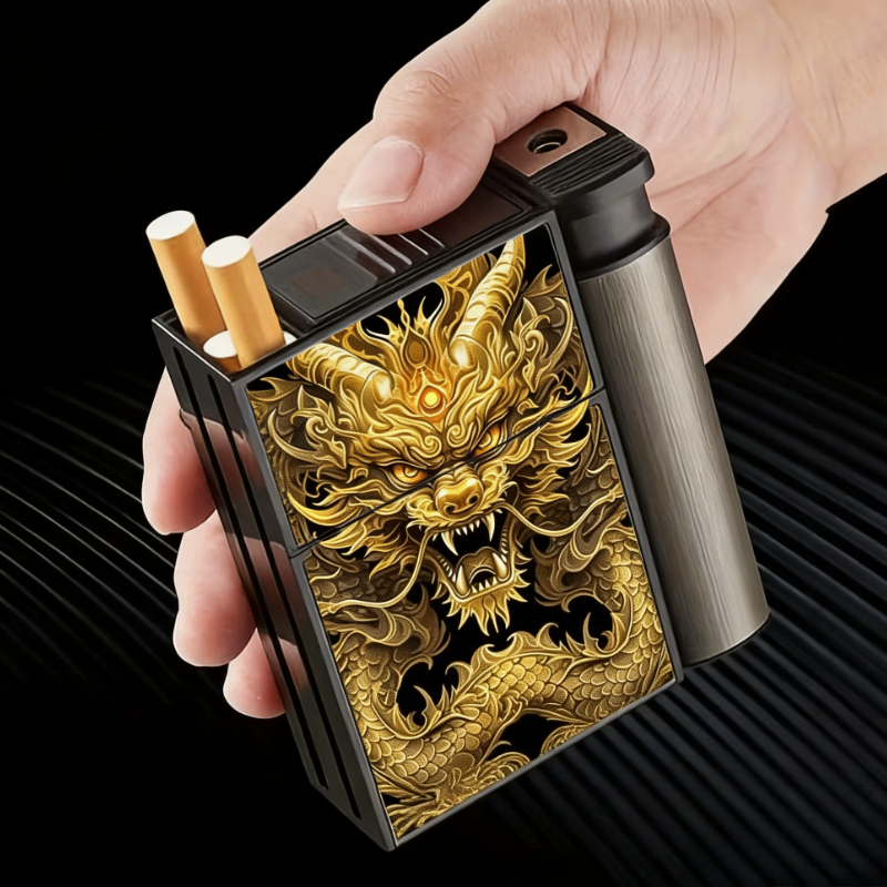 cigarette design lighter portable cigarette lighter sold on Temu United States