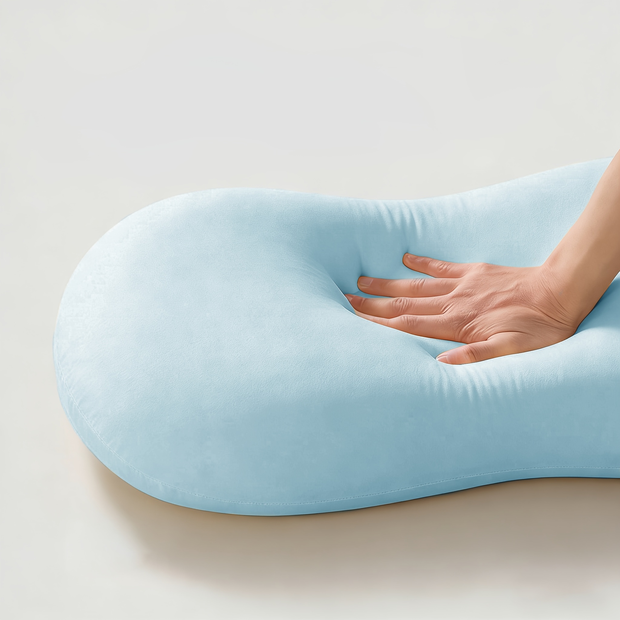 Image of Cat Tummy Pillow Memory Pillow