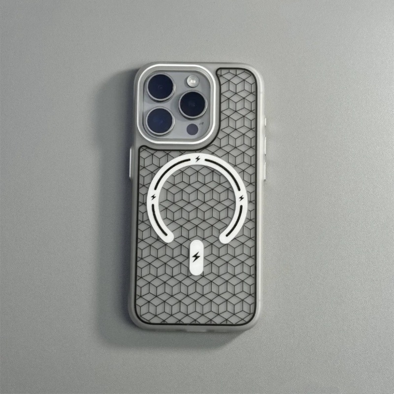 TEMU Phone Case: Compatible With Iphone 15 Pro Max Protective Cover, Iphone 16 Pro Case, Iphone 17 Phone Cover, Shockproof New Style Magnetic
