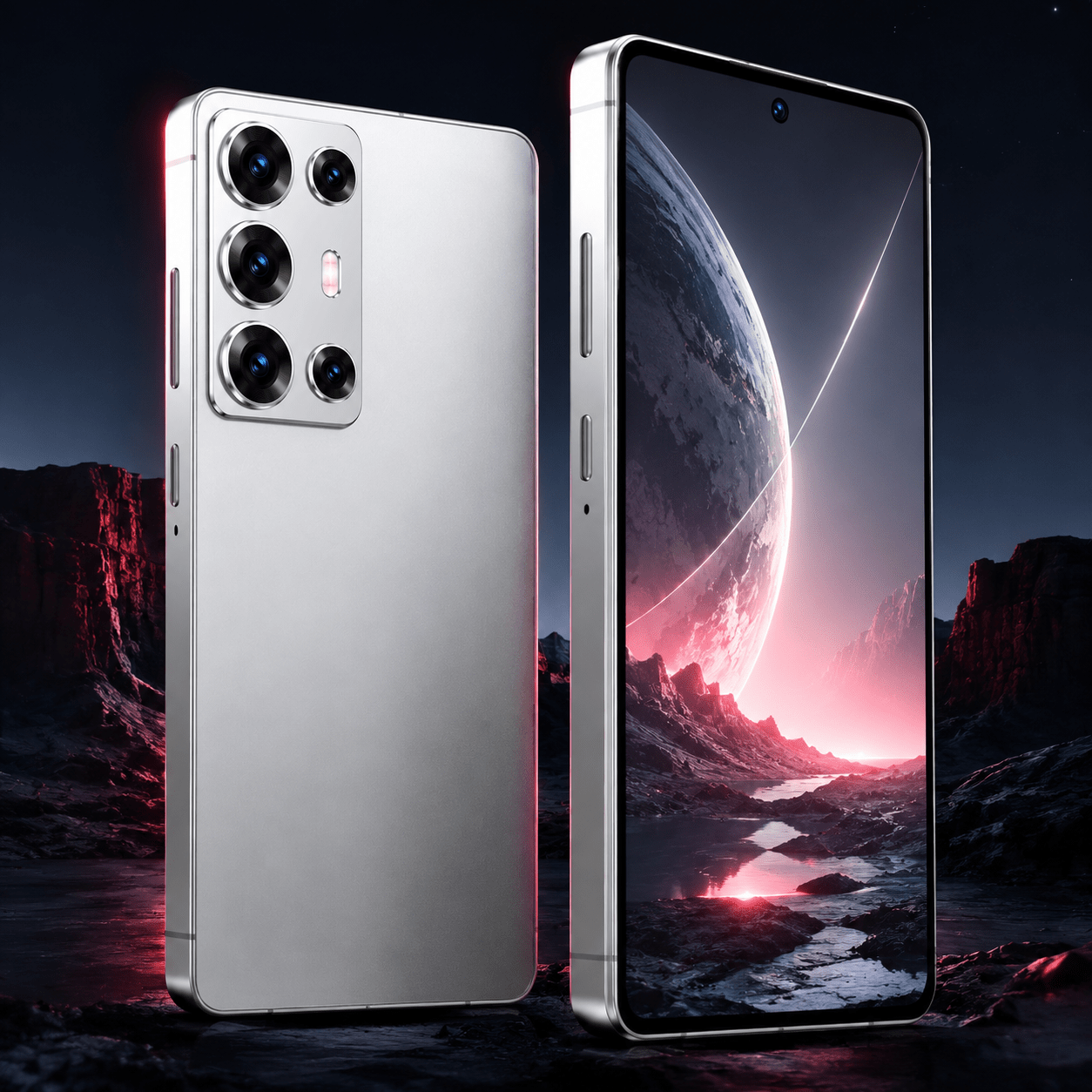   unlocked   cell phone 6 8 hd ultra clear display 4gb   64gb rom     camera face unlock full set gift for elderly Product details 0