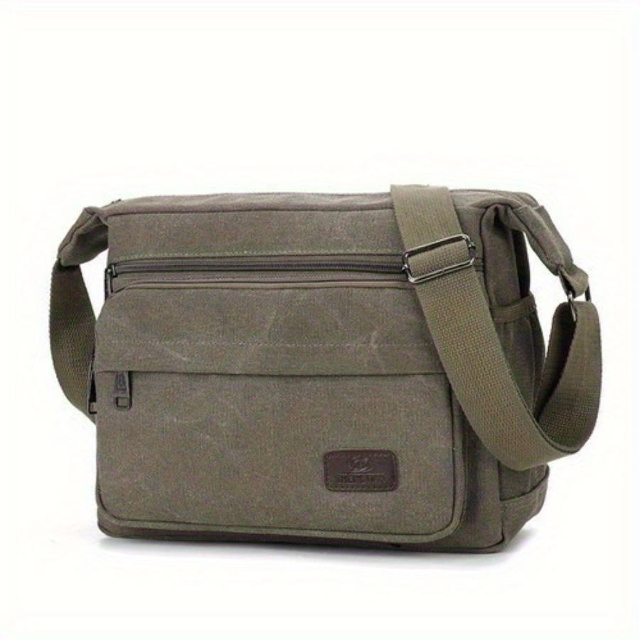 Men Crossbody Messenger Bag Shoulder Retro Travel Satchel Handbag Gifts