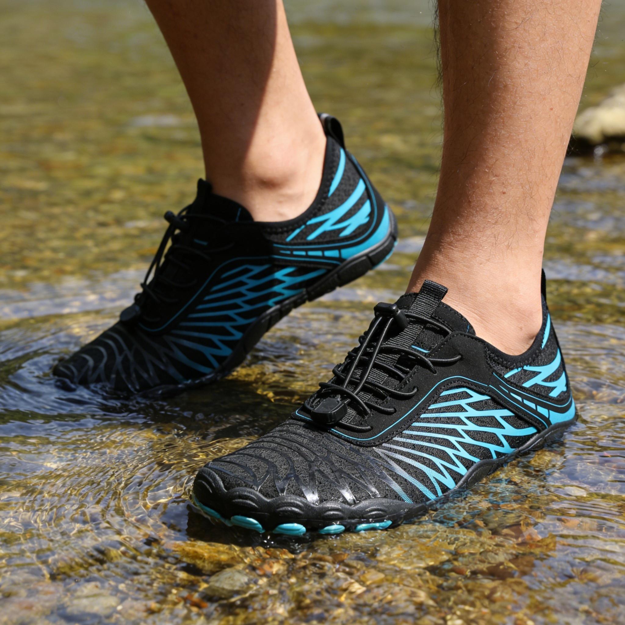 Men's Lightweight Non-Slip Water Wading Shoes
