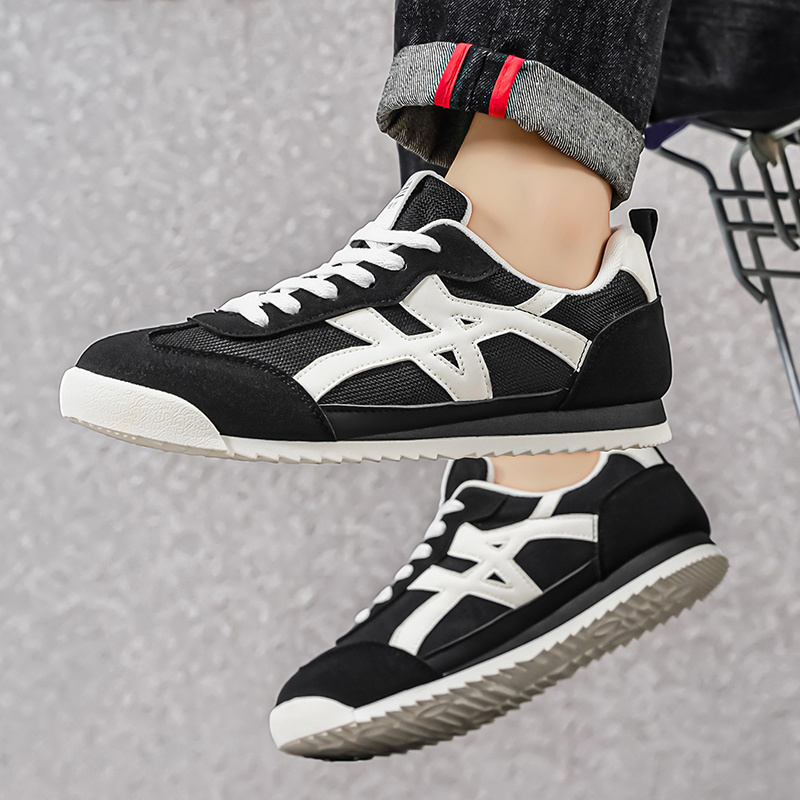 [Sneakers] Retro Comeback! Men'S Versatile -Training Shoes, 3 Colors Available, Easy to Master Street Athletic Style