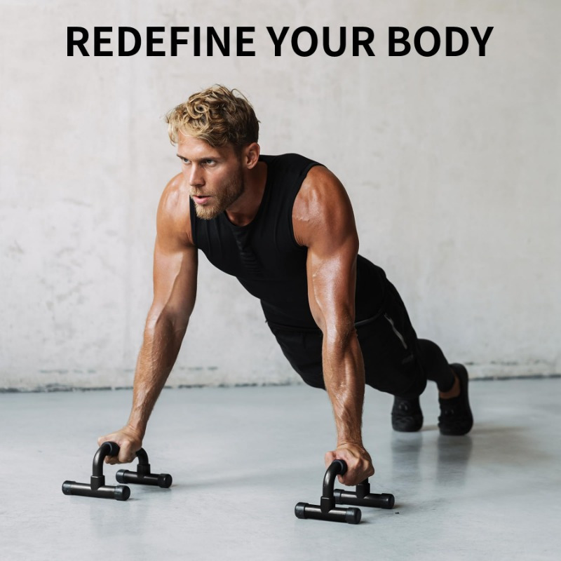 iron push bars uncharged portable calisthenics bar home gym Temu