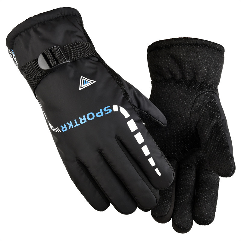 

: Insulated Ski Gloves For & Cycling - , , Polyester