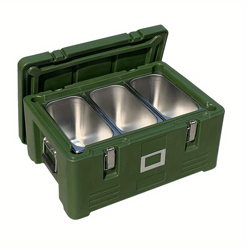 insulated food pan carrier food warmer box hot Temu