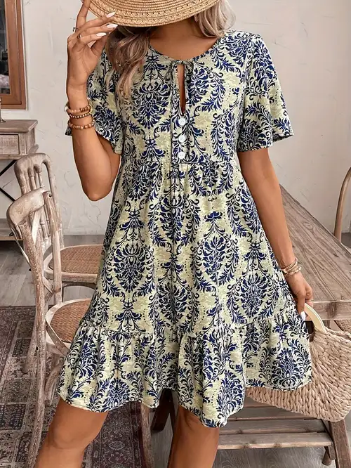 temu cotton dresses cotton dress plus sold on Temu United States
