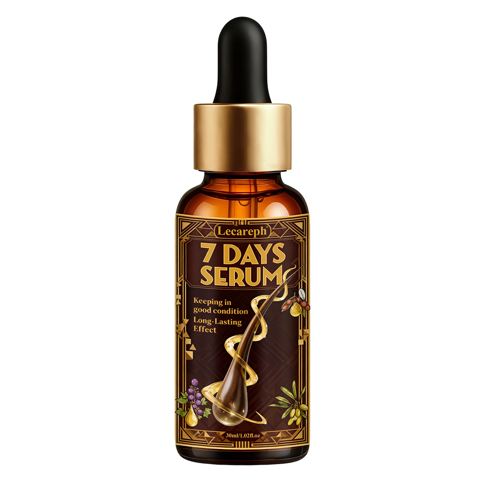 Serum For Conditioning, Nutrient For Hair, Fortifies Strands, Penetrates To