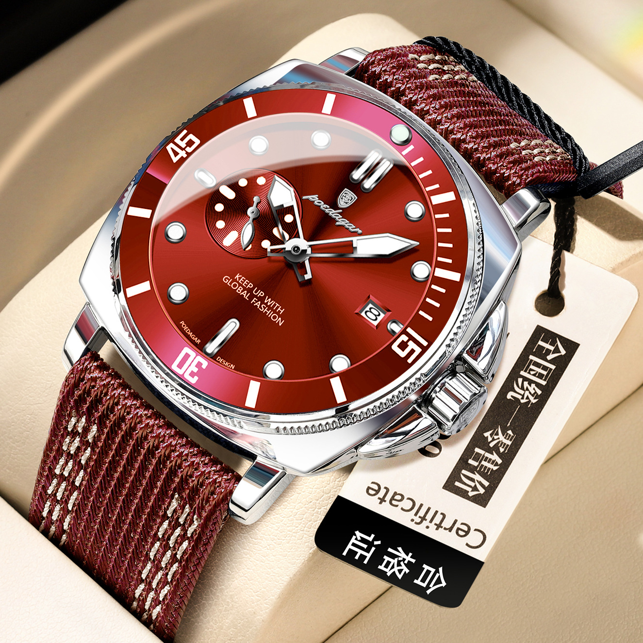 Image of New Fashionable Casual Women's Watch, Casual Large Dial, Women's Watch Timing Watch, Suitable For Work Gatherings And Parties, Suitable For Gift