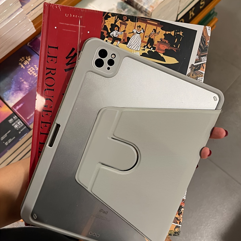 Case for Ipad Protective Cases Compatible With:720° Rotation, 2024 for apple Tablets (Air 6, for Ipad 9Th Gen Leather Case, Pro, Mini 7/6, Air 5/4). Features: Lightweight, Drop-Resistant