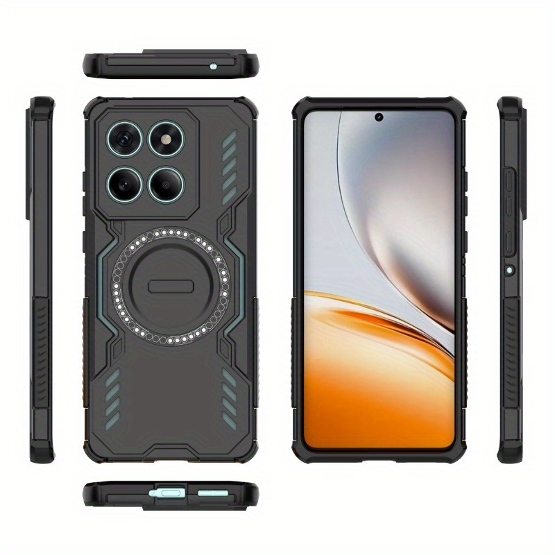 Custodia Per Motorola One Fusion+ - Silicone TPU Antiurto, Protezione Completa, Nero - Foto 1