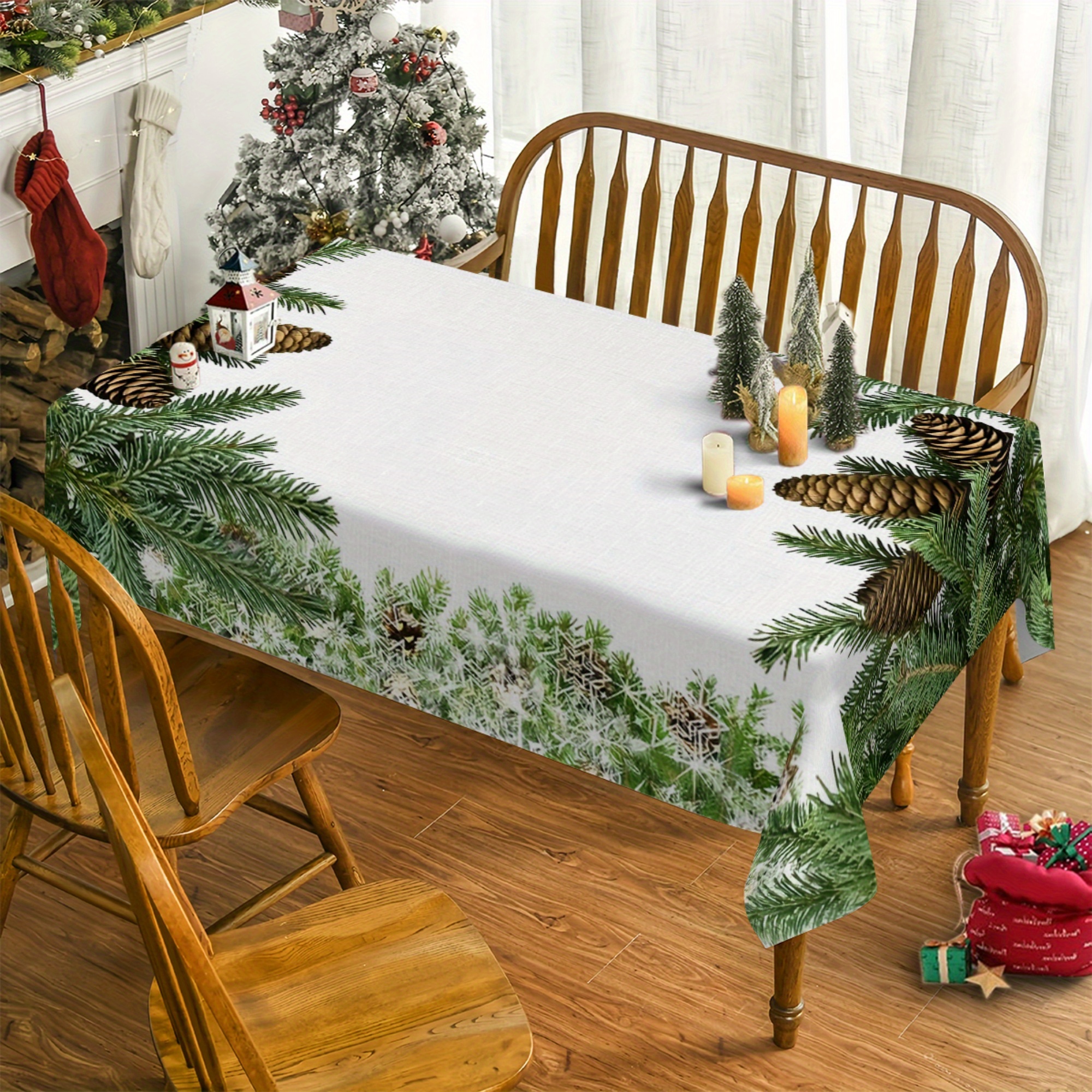 

& Rectangular Tablecloth - , For Parties And Decor, Christmas Decor