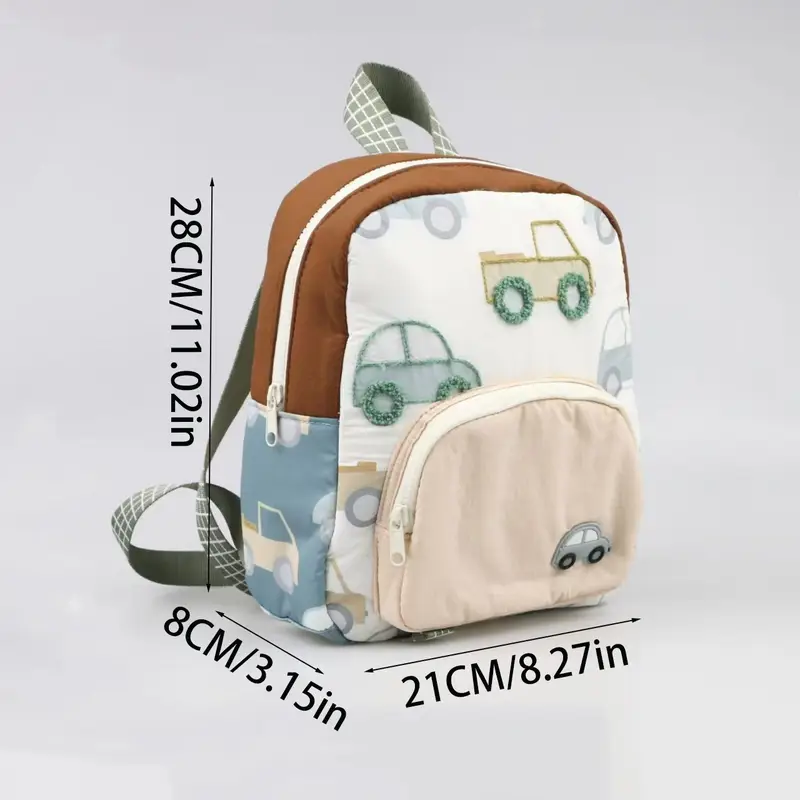 custom logo mini backpacks Midtown Backpack (Q890822) 22.75in Details Signature lightweight nylon Adjustable padded straps Gold metal hardware Top zip closure Front zip pocket Fully lined Moto Mini Backpack