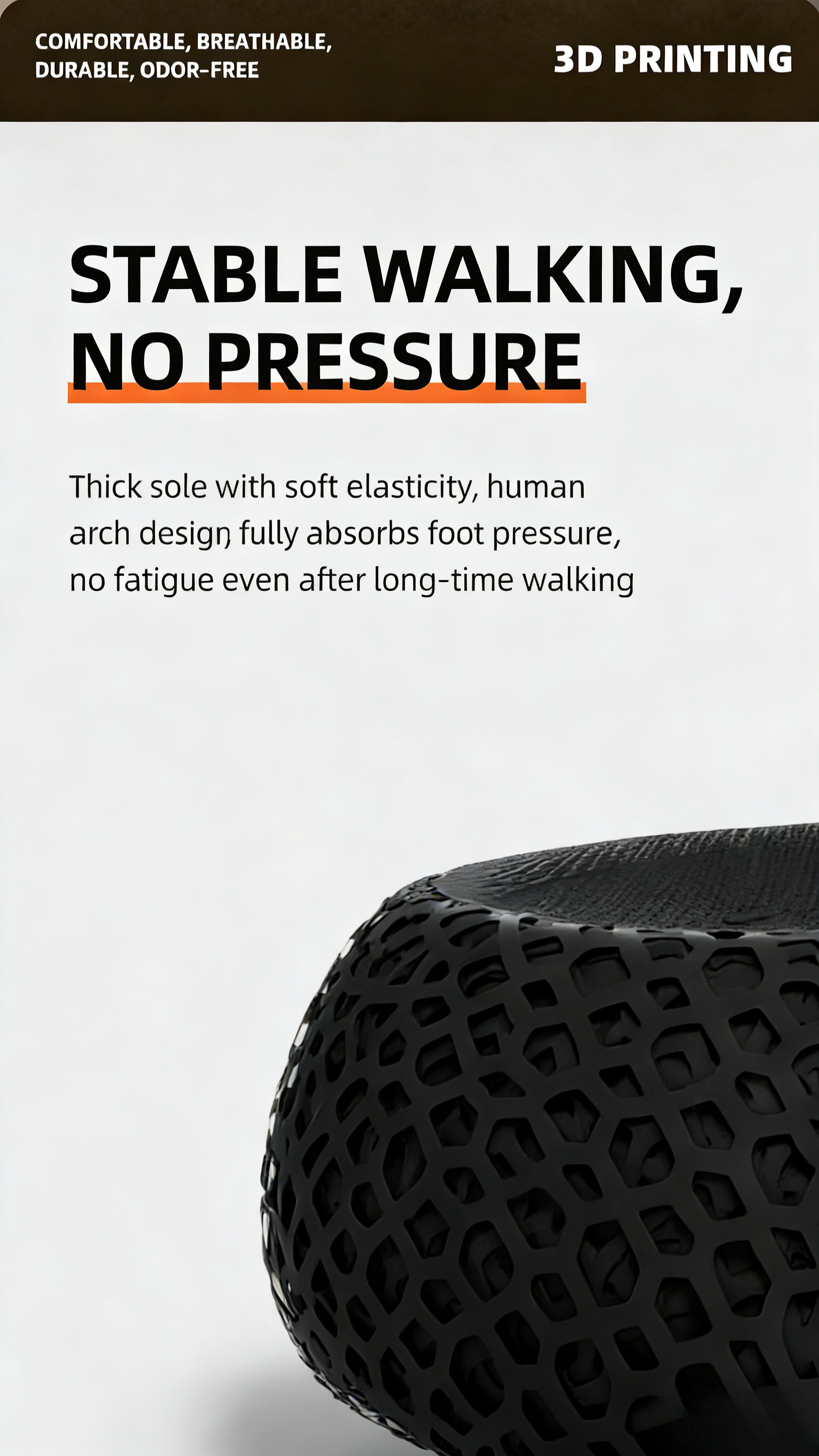 High-End Three-Dimensional Textured Unisex Outdoor Non-Slip Odor-Resistant Silent Couple Summer Cloud-Like Sports Slippers