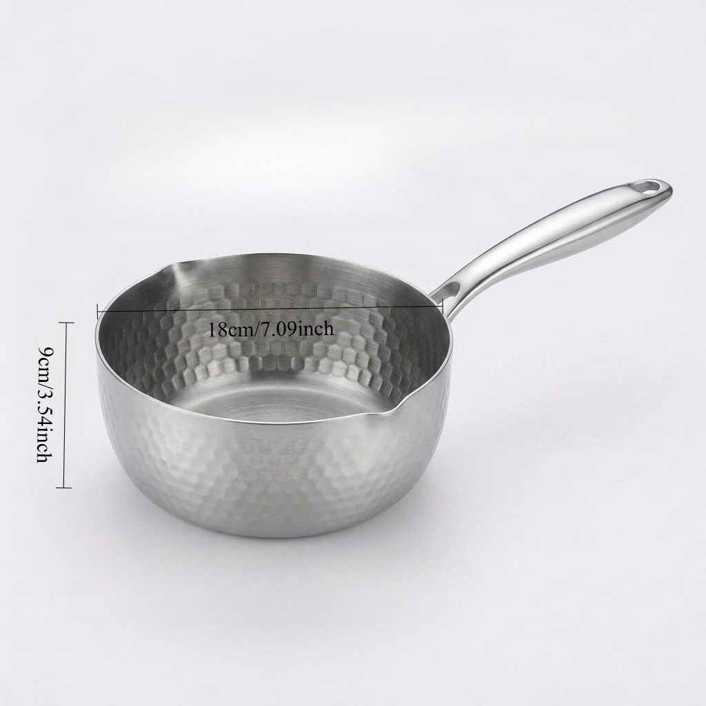 Non-Stick Titanium Saucepan with Lid