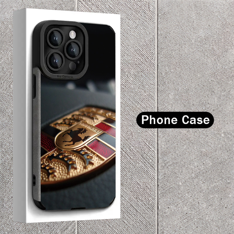 TEMU Phone Case: A German Emblem | German Classic - Durable And Long-lasting | Camera Protection | Shockproof And Drop-resistant | Light