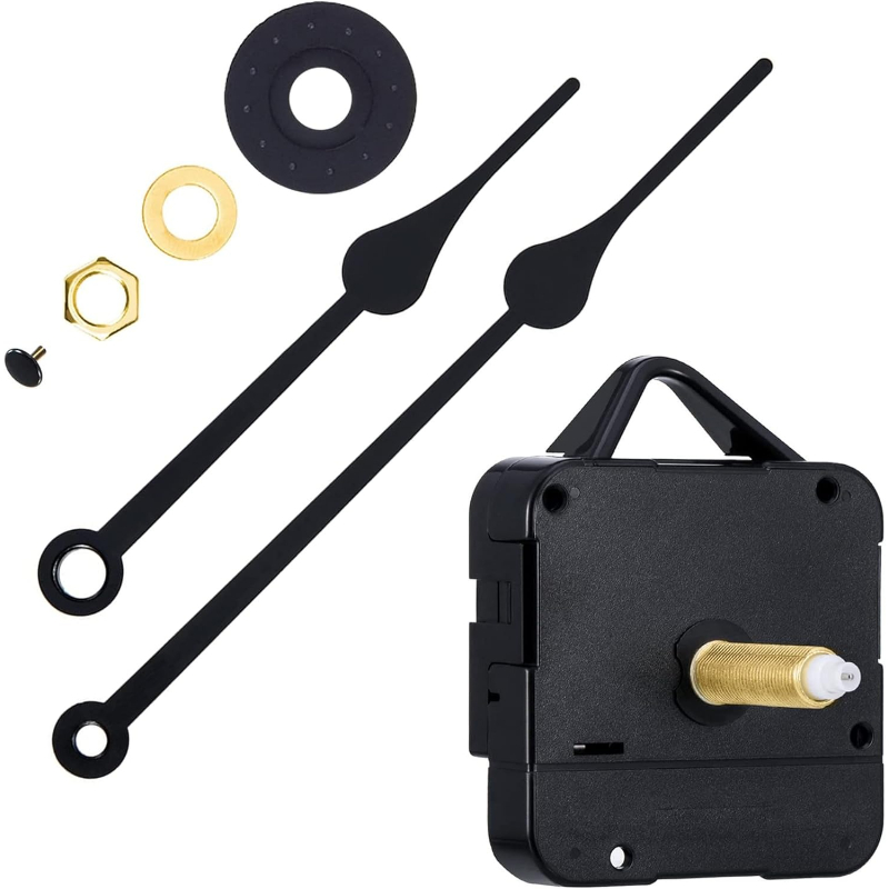 Mudder Long Shaft Movement, 4/5 Inch Dial Thickness, 1-1/5 Inch Total Wave Thickness