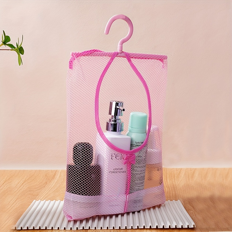 mesh hanging storage bag breathable and multifunctional suitable for use during 11   freestanding for bedroom Product details 2