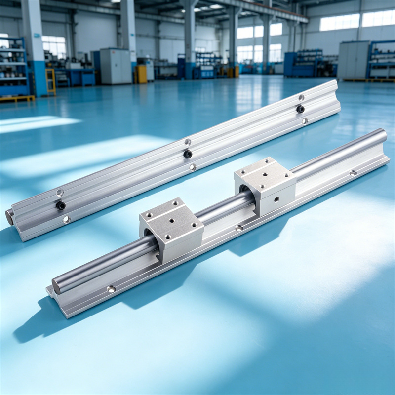 2pcs Sbr12-400mm Linear Rail Set, 4 Carriage Blocks For Small Cnc Milling& Benchtop Lathe
