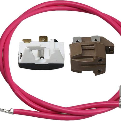 replacement kit for and relay of refrigerator compressor 4387535