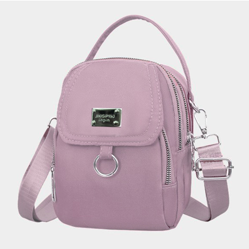 TEMU Bolso de para Mujer - Bolso de Cuadrado para , Casual y Moderno, Color Sólido, Multibolsillos, Versátil, Bolso Pequeño, Adecuado para Regalar a